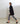 Trench-coat bi-matière cuir noir – Rodier, vue 8
