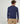 Pull homme col rond en cachemire 2 fils bleu denim – Rodier, vue 4