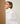 Pull large col roulé à côtes - Blanc Écru