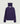 Pull long col roulé amovible - Violet Foncé