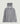Pull long col roulé amovible - Gris Moyen