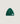 Bonnet en laine mérinos unisexe OEKO-TEX® - Vert Bouteille
