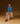 Skarpety unisex Rodier – niebieskie