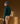 Kaszmirowy sweter z golfem - Duck Green