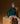 Kaszmirowy sweter z golfem - Duck Green