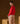 Pull col rond en cachemire - Orange Corail
