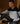 Cashmere sailor sweater - Black