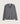 Oversize'owy kaszmirowy sweter z dekoltem w kształcie litery V - Medium Grey
