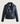 Leather perfecto jacket - Midnight Blue