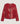 Short zipped leather jacket - Ruby Red