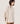 Oversize'owy sweterek kaszmirowy z wysokim dekoltem - Biały Ecru