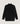 Kaszmirowy sweter oversize z zabudowanym dekoltem - Czarny