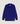 Kaszmirowy sweter oversize z dekoltem w kształcie litery V - Ultramaryna Blue