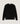 Sweter oversize z kaszmiru - Czarny