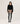 Sweter oversize z kaszmiru - Czarny