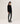 Sweter oversize z kaszmiru - Czarny