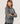 Kaszmirowy sweter z okrągłym dekoltem - Medium Grey