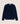 Kaszmirowy tunezyjski sweter z kołnierzykiem - Midnight Blue