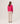 Cashmere turtleneck sweater - Rose Geranium