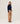Kaszmirowy sweter z golfem - Midnight Blue