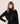 Sweter z golfem - Noir2