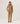 Kaszmirowy sweter z golfem - Camel Brown
