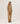 Kaszmirowy sweter z golfem - Camel Brown