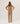 Kaszmirowy sweter z golfem - Camel Brown