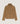 Kaszmirowy sweter z golfem - Camel Brown