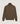 Sweter z golfem z wełny merynosów - Bark Brown
