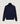 Sweter z golfem kaszmirowy - Granatowy