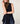 Jedwabny komplet z golfem - Midnight Blue