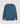 Pull col montant en laine mérinos - Bleu Denim