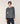 Pull col rond en laine mérinos - Gris Plomb