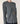 Pull col rond en laine mérinos - Gris Plomb