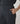 Pantalon cigarette en maille milano - Gris Foncé