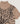 Pull col montant jacquard - Marron Moka