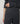 Pantalon large en maille - Gris Foncé
