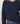 Pull col rond en grosse maille chiné - Bleu Marine