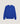 Sweter z okrągłym dekoltem z wełny merynosów - Azure Blue