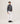 Sweter z golfem z wełny merynosów - Ciemnoszary