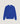 Sweter z dekoltem w kształcie litery V, z wełny merynosów - Azure Blue