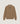Koszulka polo z wełny merynosów - Camel Brown