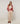 Pull col roulé colorblock - Beige