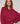 Pull col rond en maille fine - Grenat