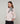Pull col rond en laine mérinos - Rose Perle
