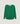 Pull col V oversize en laine - Vert Émeraude