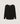 Pull col V oversize en laine - Noir