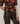 Stretch leather leggings - Dark Brown