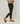 Stretch lambskin leggings